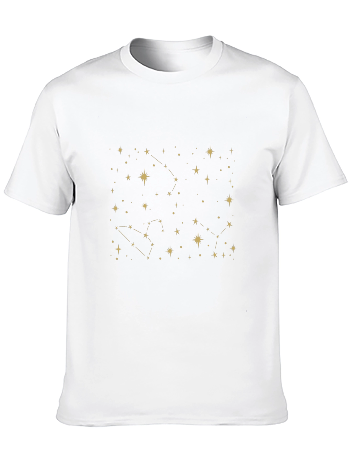 Constellation Graphic Tee - Starry Night Shirt
