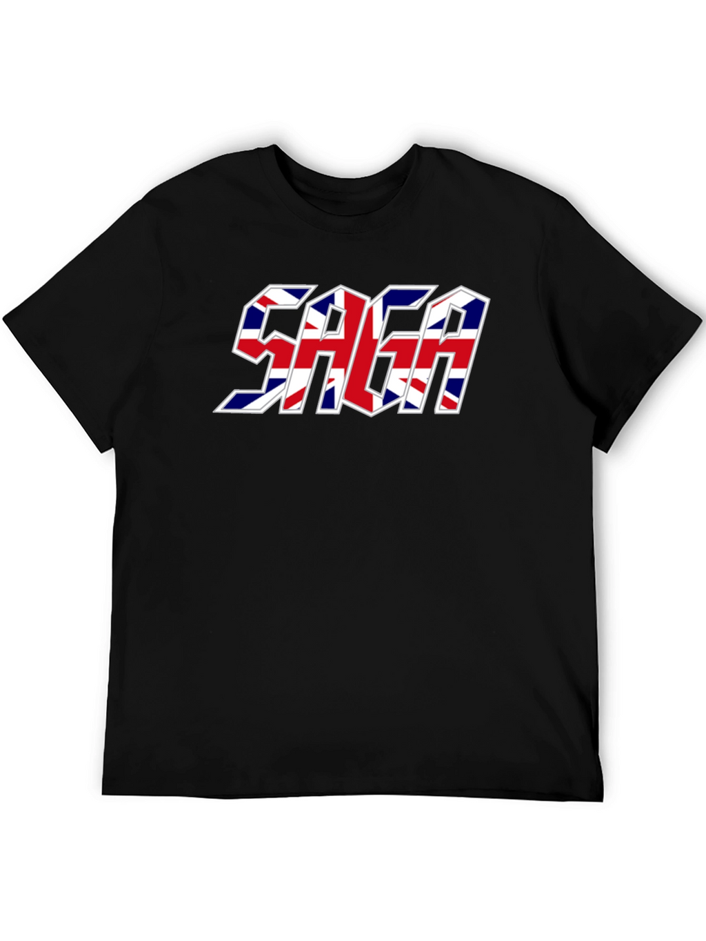 SAGA Union Jack T-Shirt