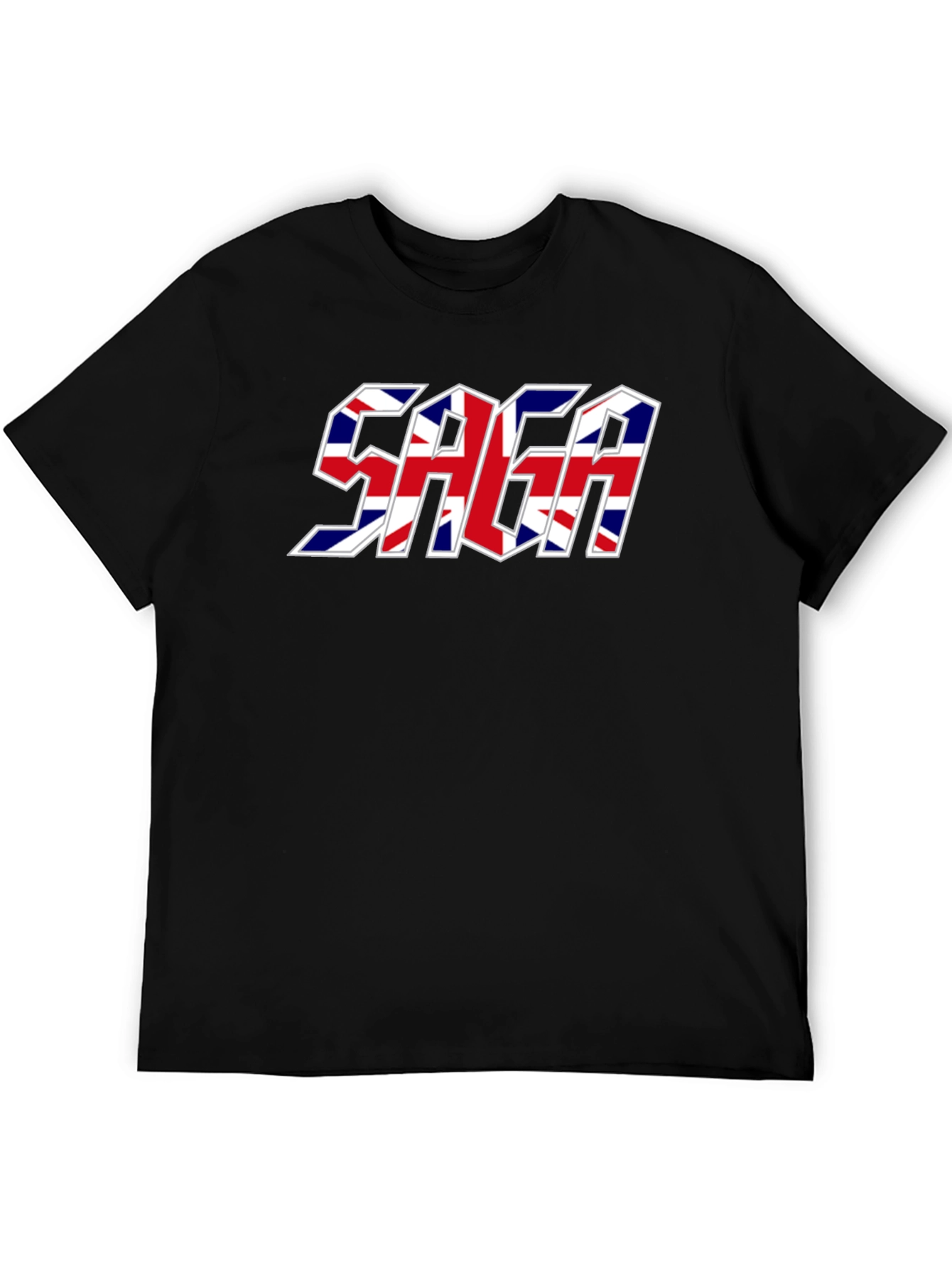 SAGA Union Jack T-Shirt