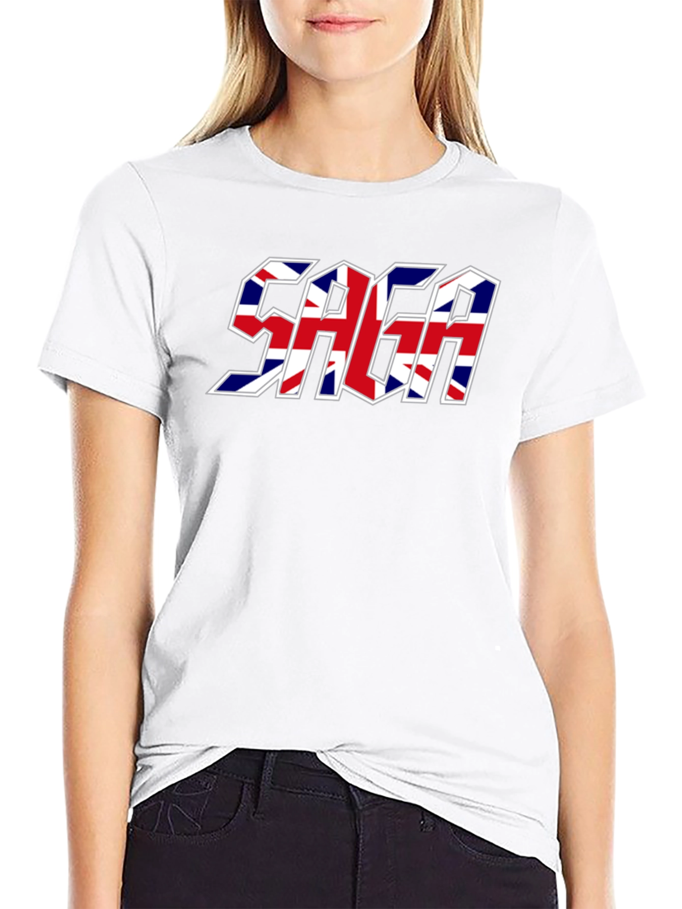 SAGA Union Jack T-Shirt