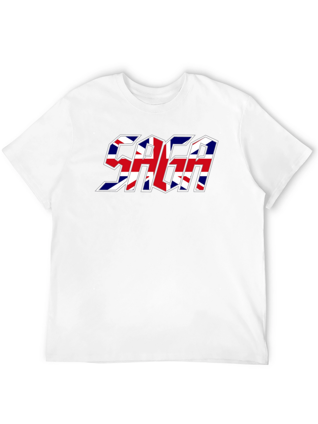 SAGA Union Jack T-Shirt