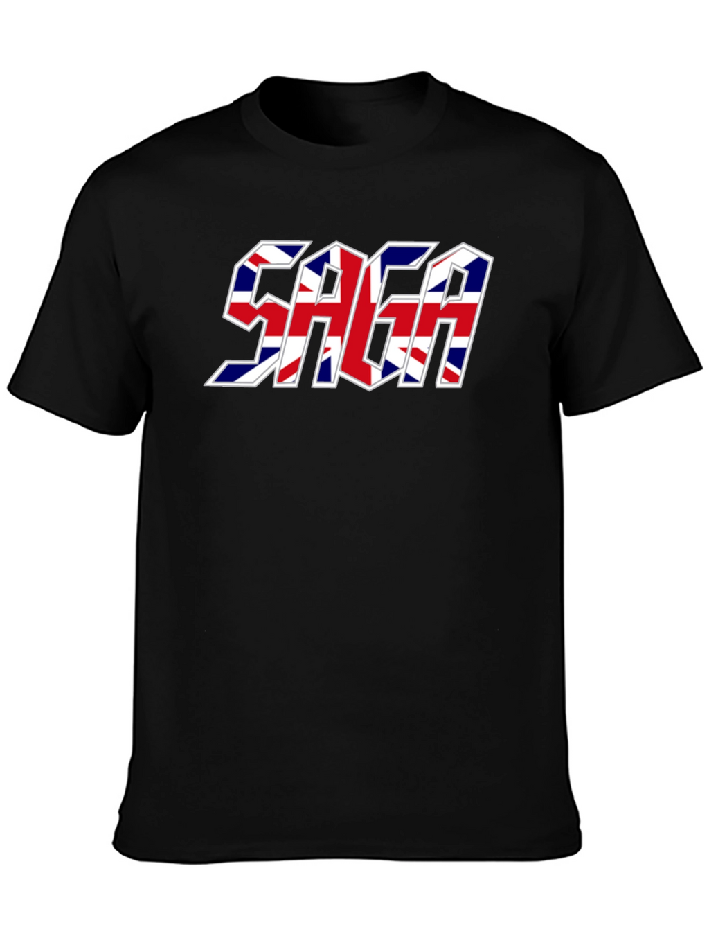 SAGA Union Jack T-Shirt