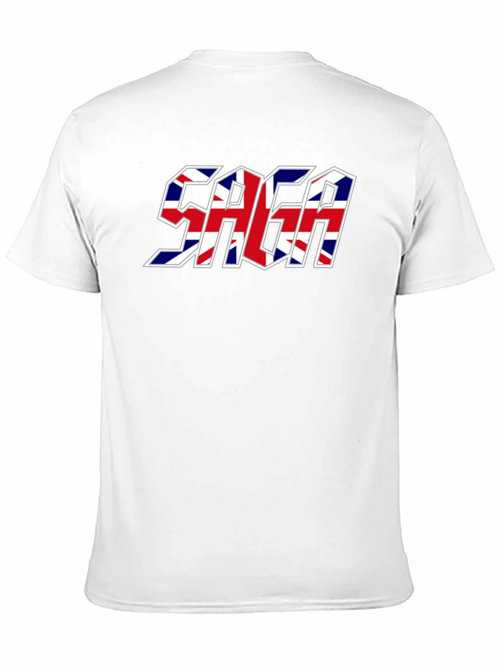 SAGA Union Jack T-Shirt
