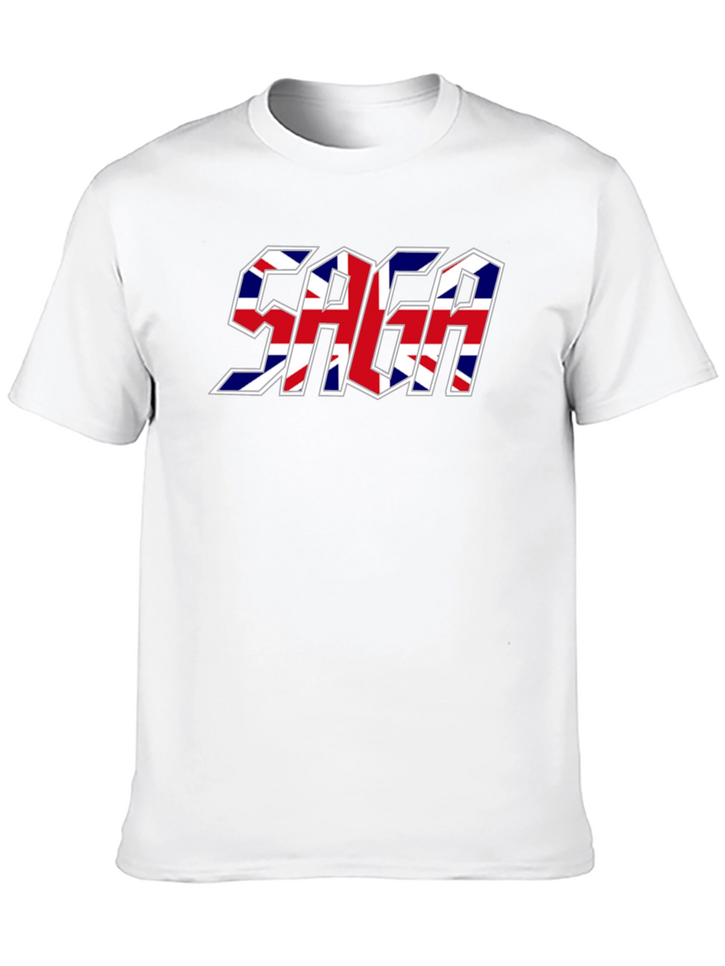 SAGA Union Jack T-Shirt