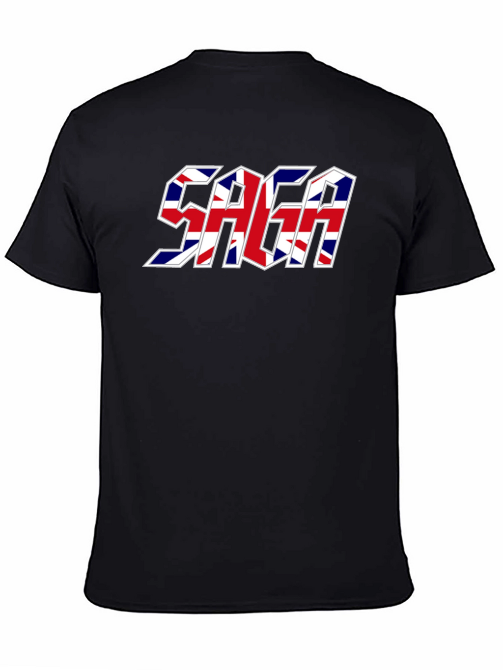 SAGA Union Jack T-Shirt