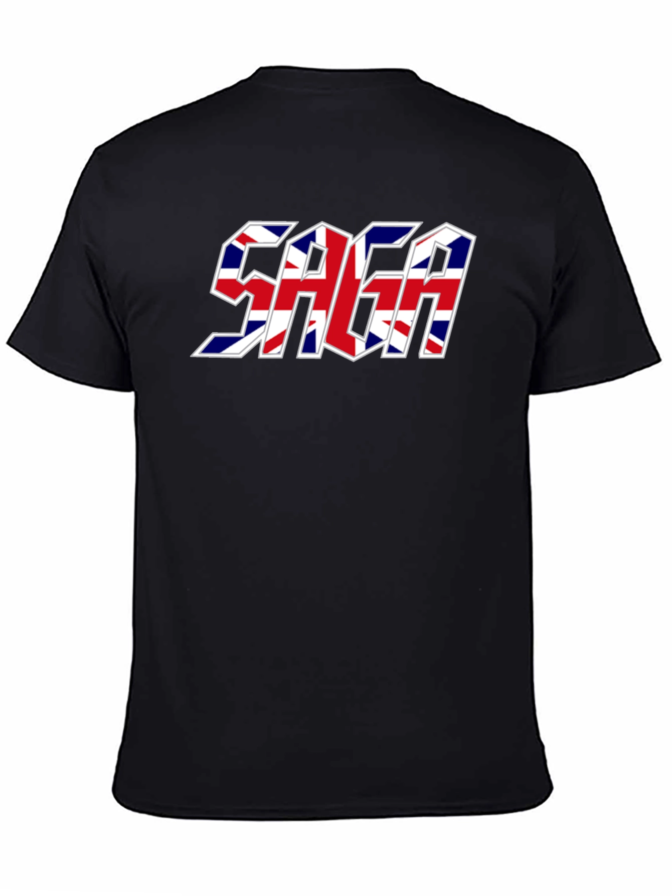 SAGA Union Jack T-Shirt