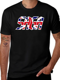 SAGA Union Jack T-Shirt
