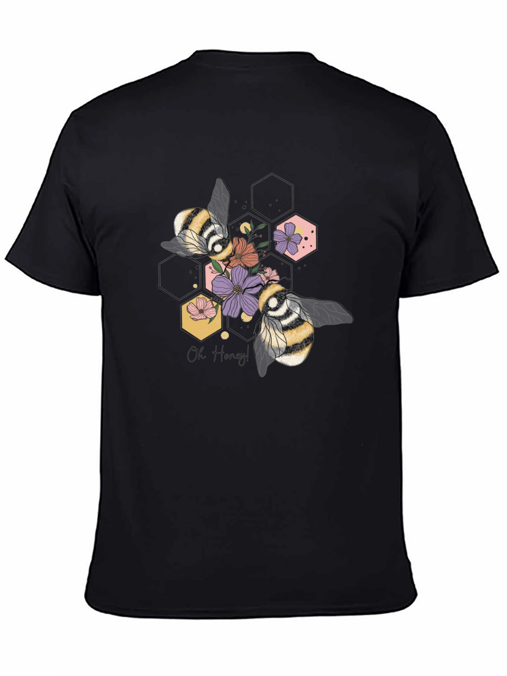 Floral Bee Graphic Tee