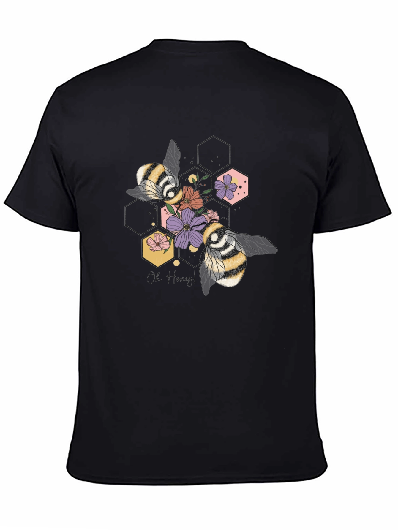 Floral Bee Graphic Tee