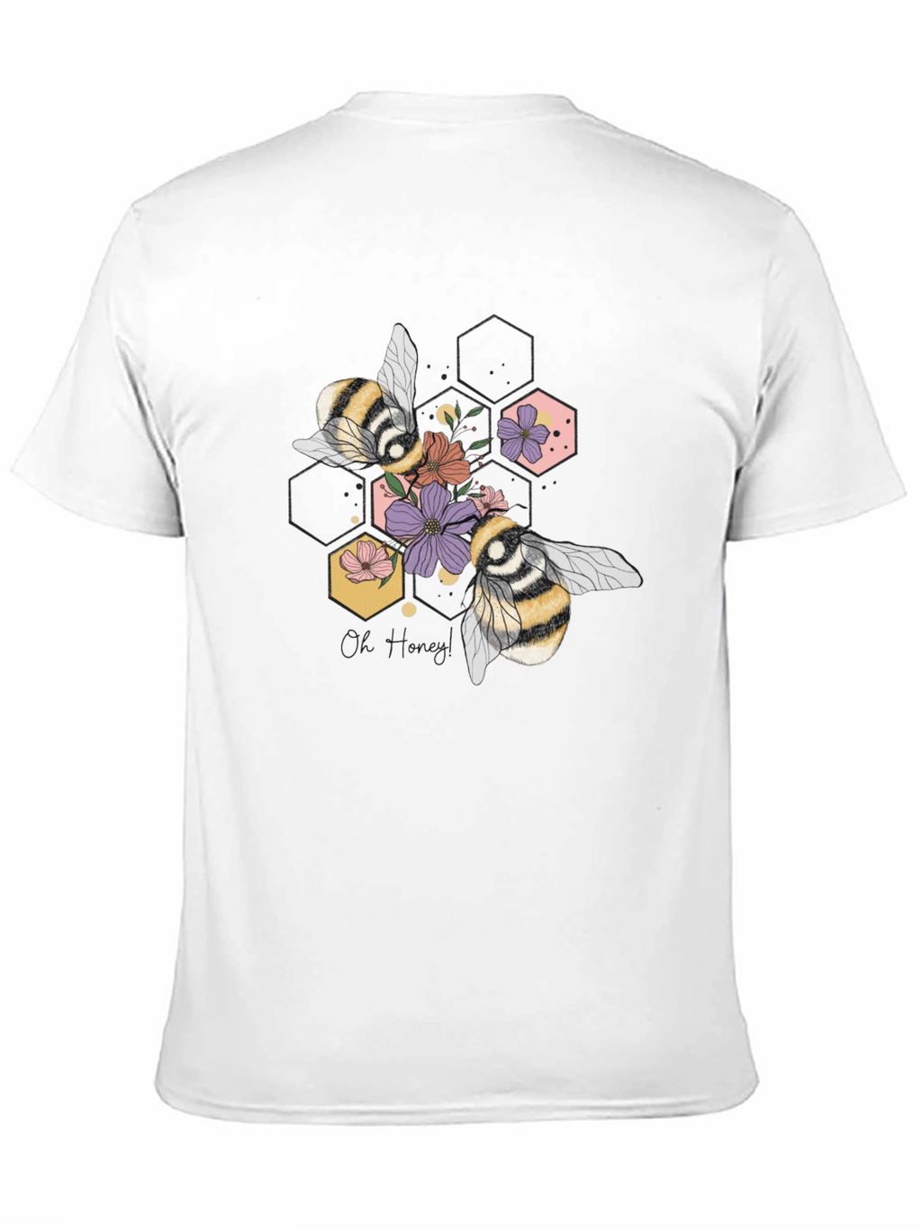 Floral Bee Graphic Tee