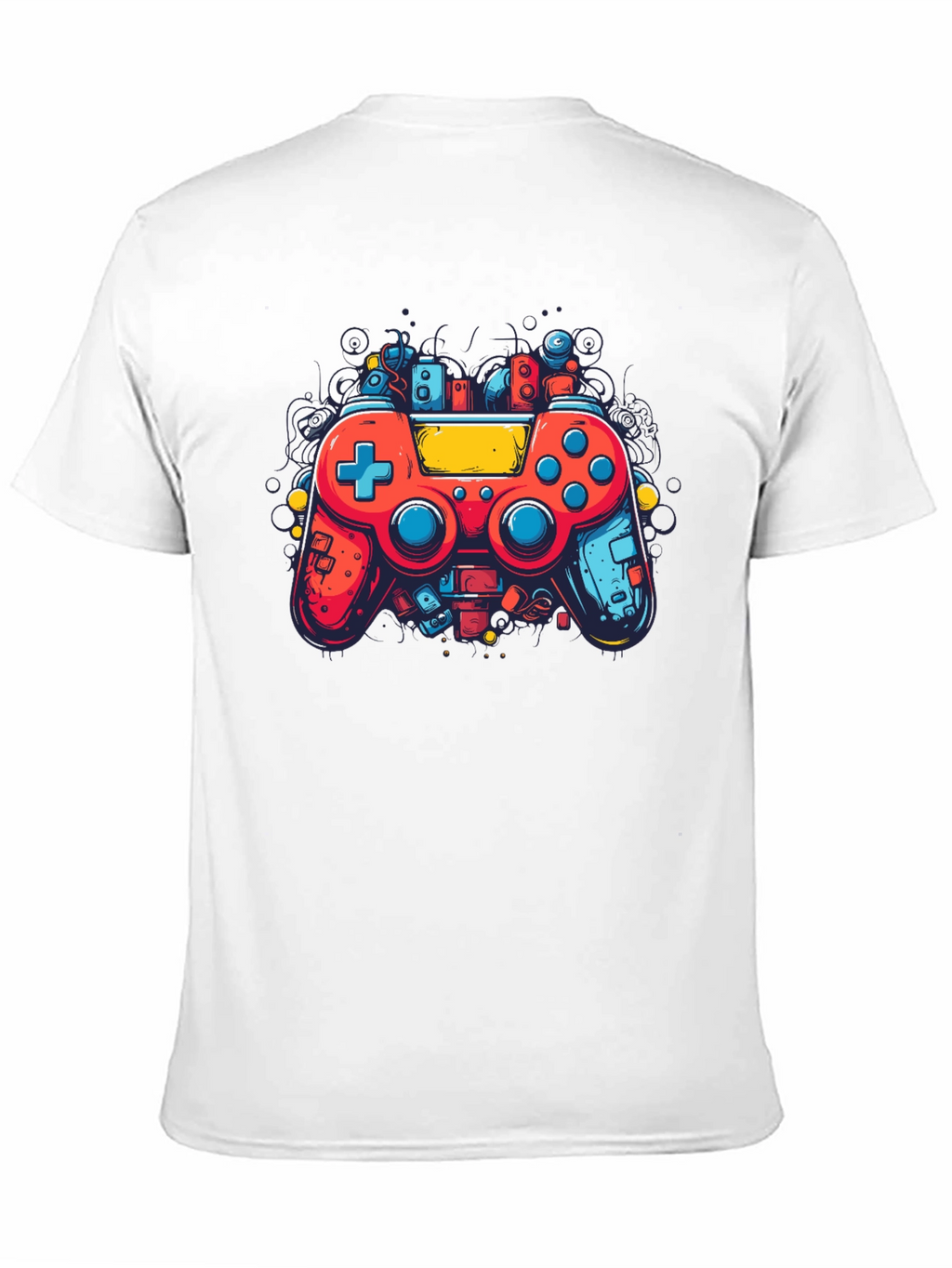 Retro Gaming T-Shirt - Cool Controller Design