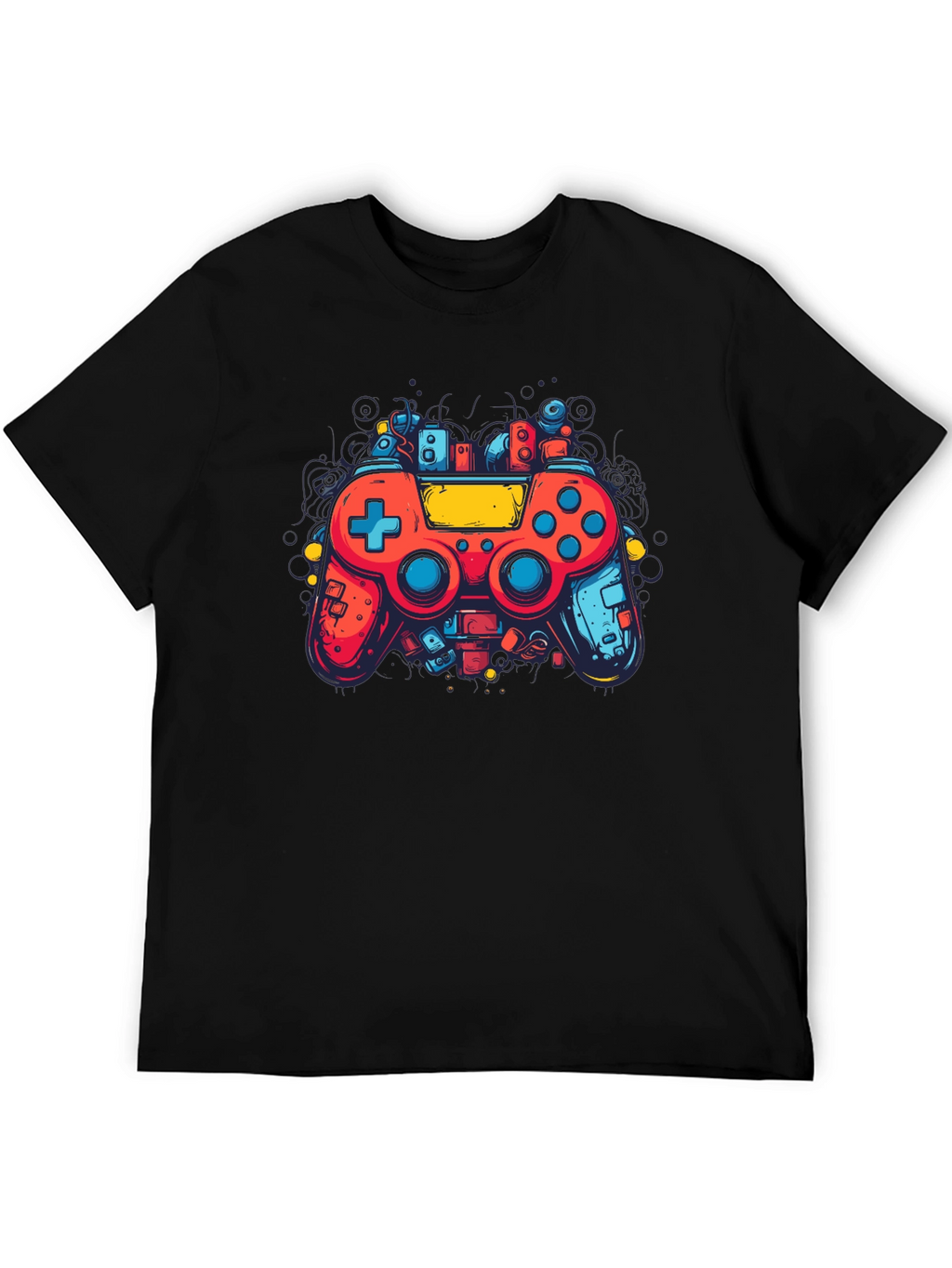 Retro Gaming T-Shirt - Cool Controller Design