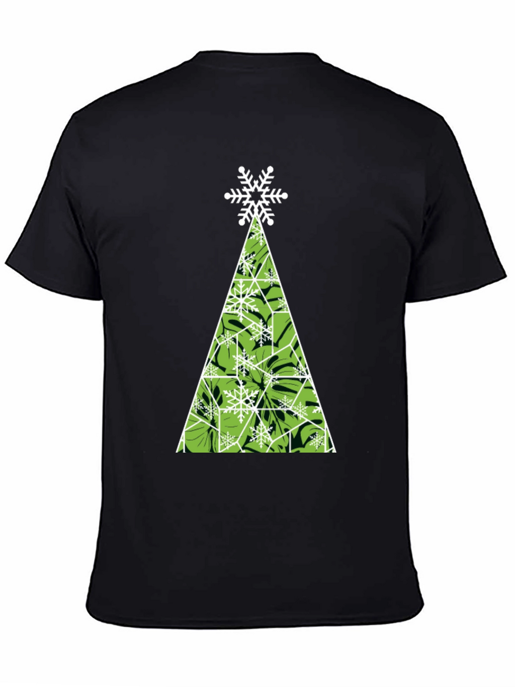 Holiday Tree Graphic Tee - Festive Style