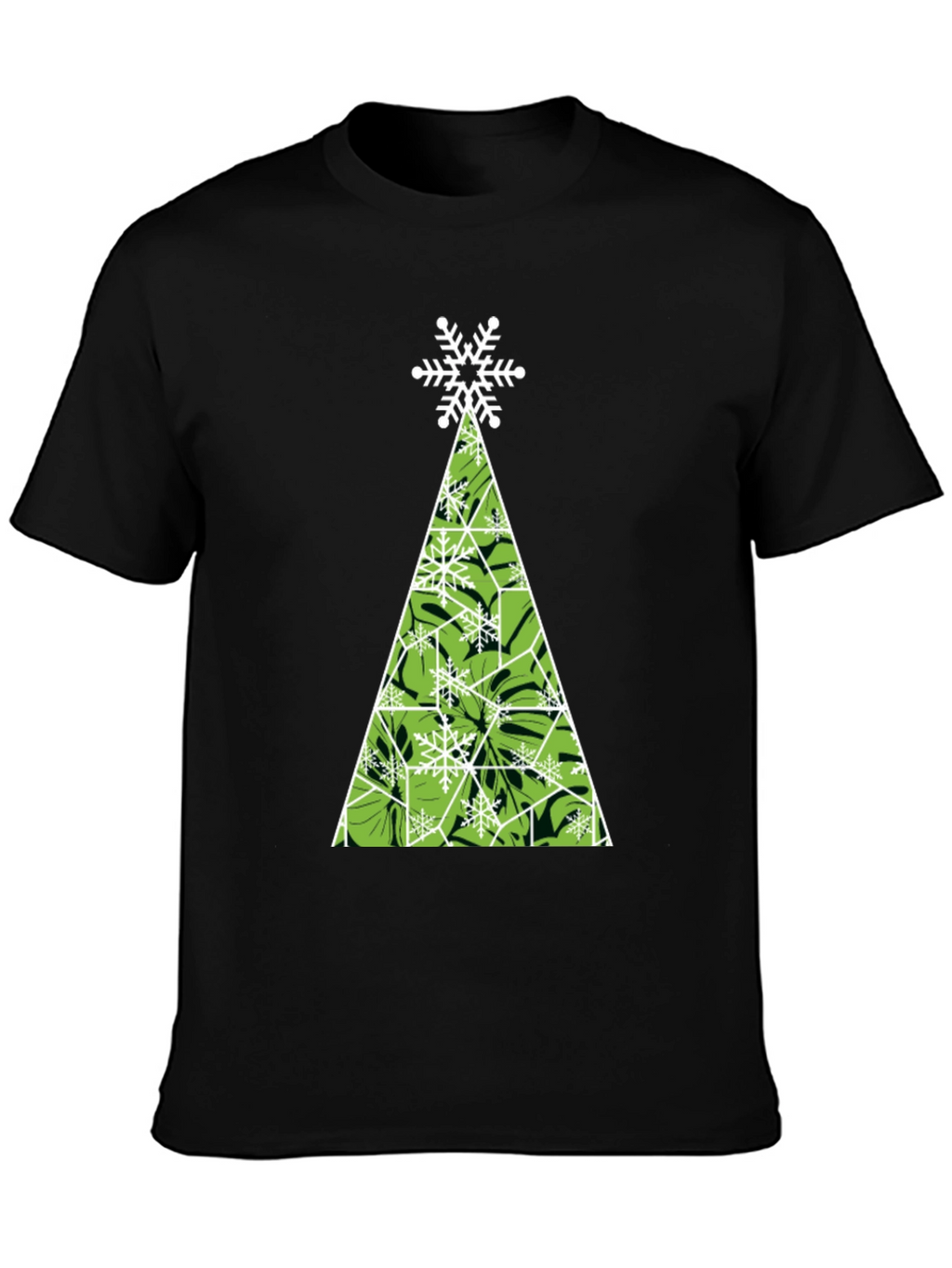 Holiday Tree Graphic Tee - Festive Style
