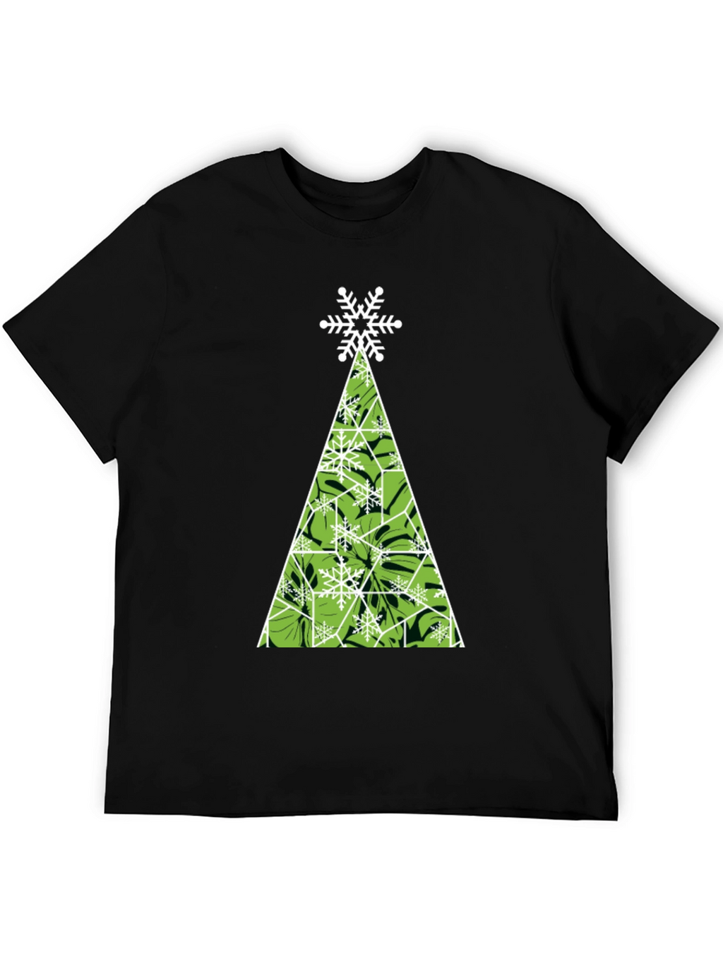 Holiday Tree Graphic Tee - Festive Style