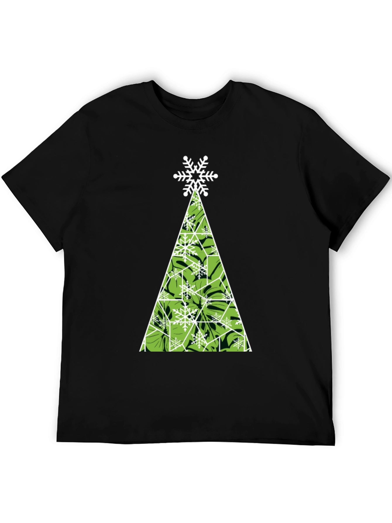 Holiday Tree Graphic Tee - Festive Style