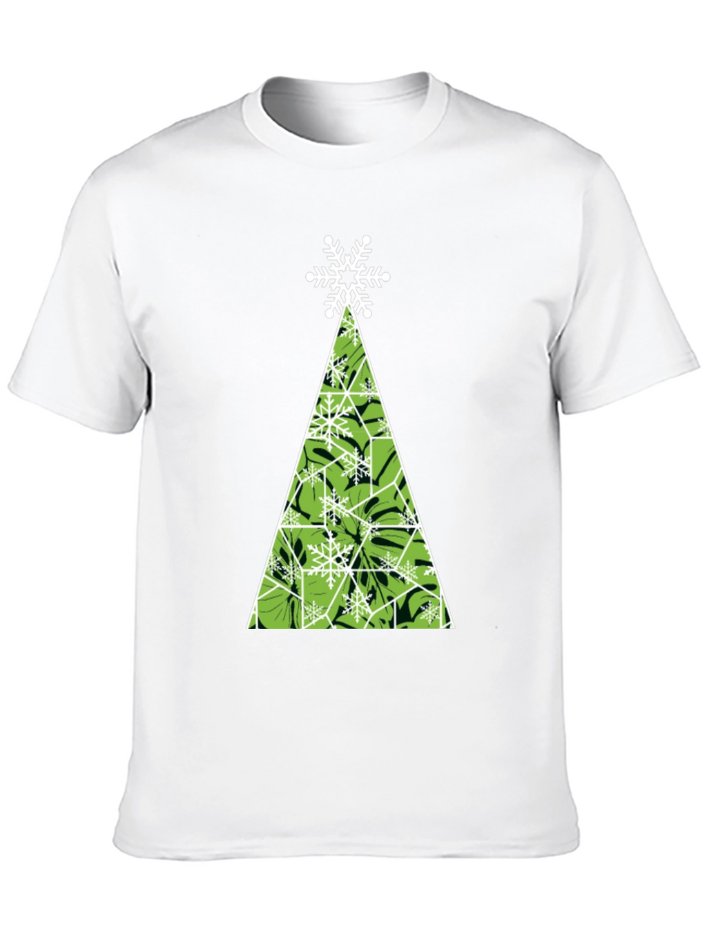 Holiday Tree Graphic Tee - Festive Style