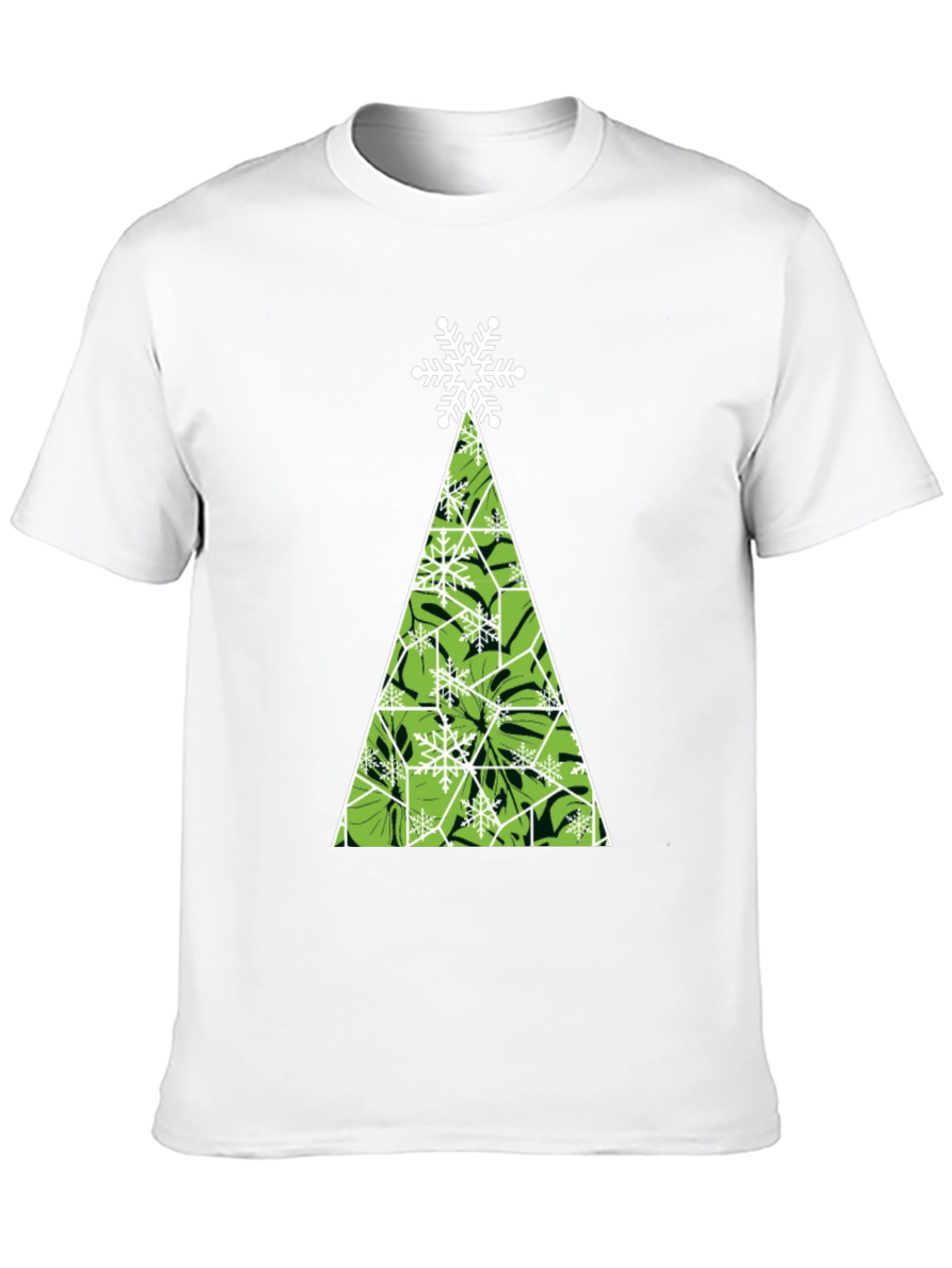 Holiday Tree Graphic Tee - Festive Style