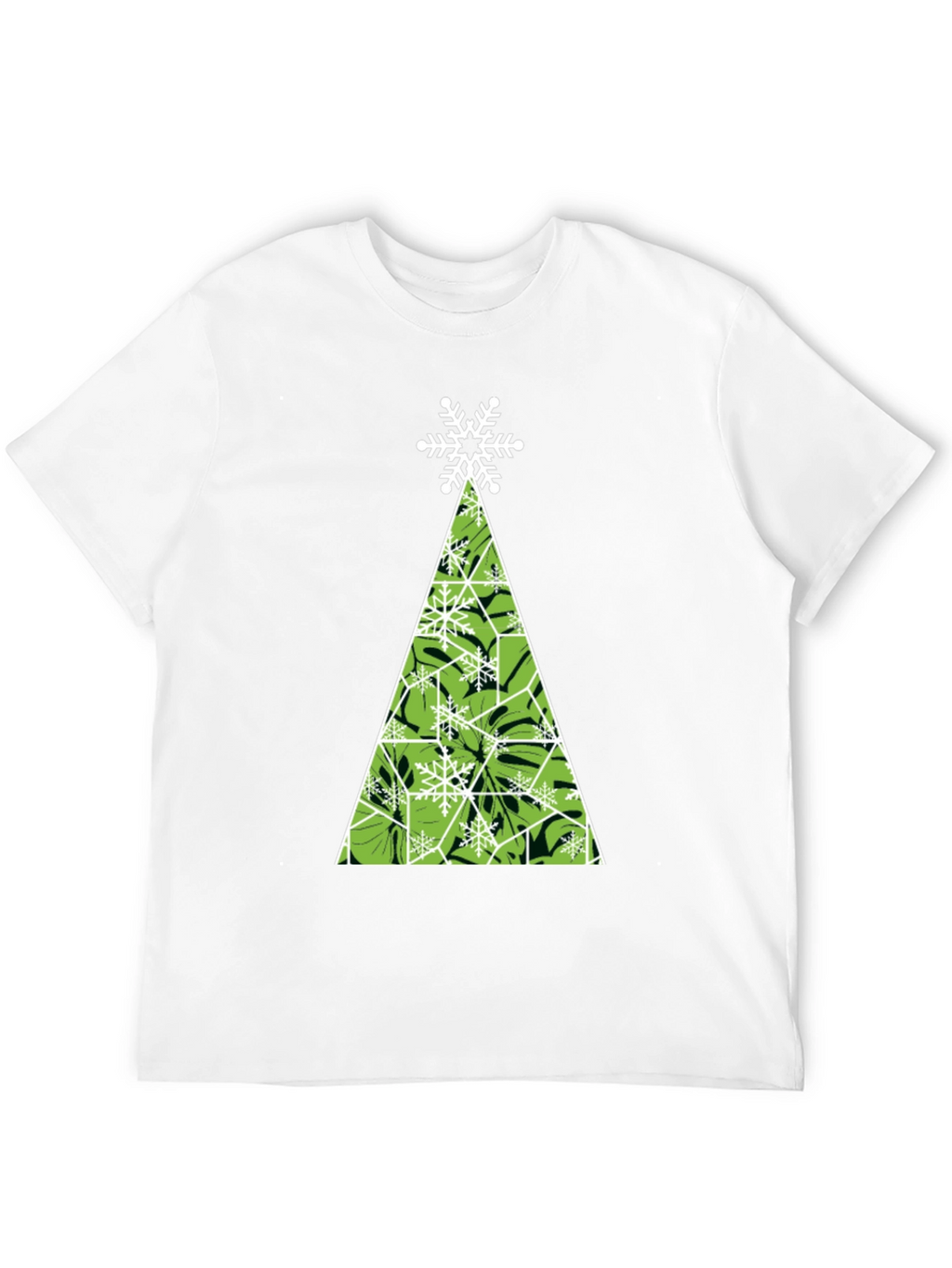 Holiday Tree Graphic Tee - Festive Style