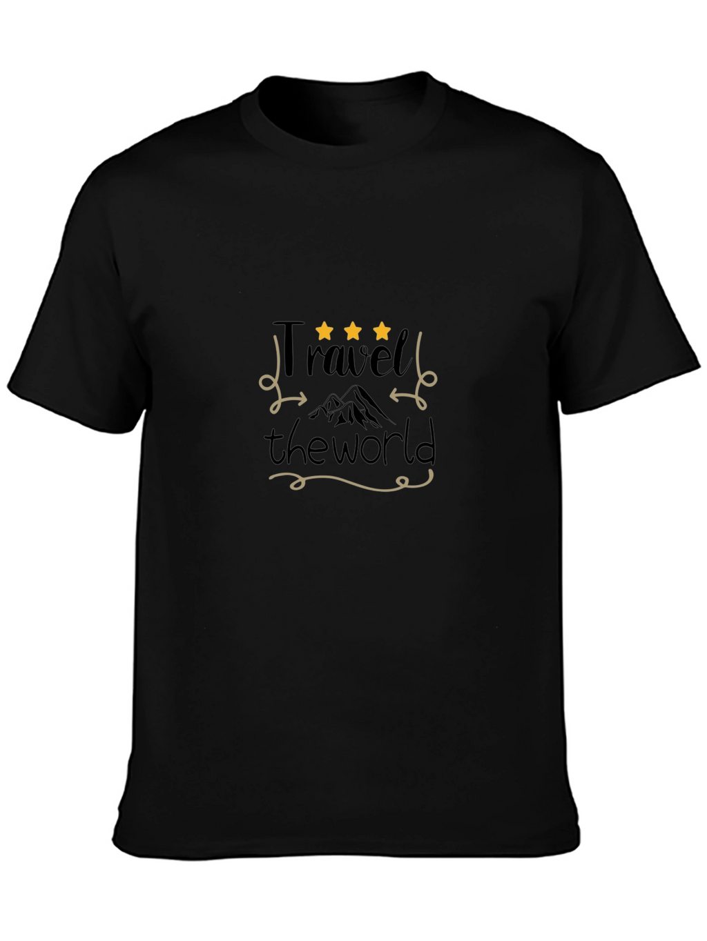 Travel the World Graphic T-Shirt