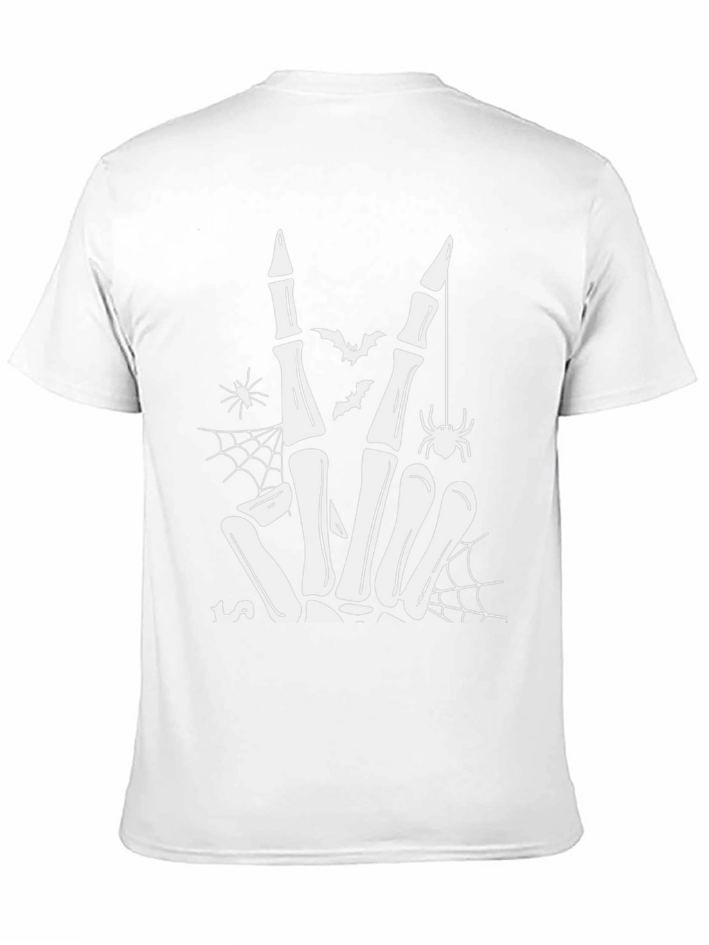 Skeleton Hand Halloween T-Shirt