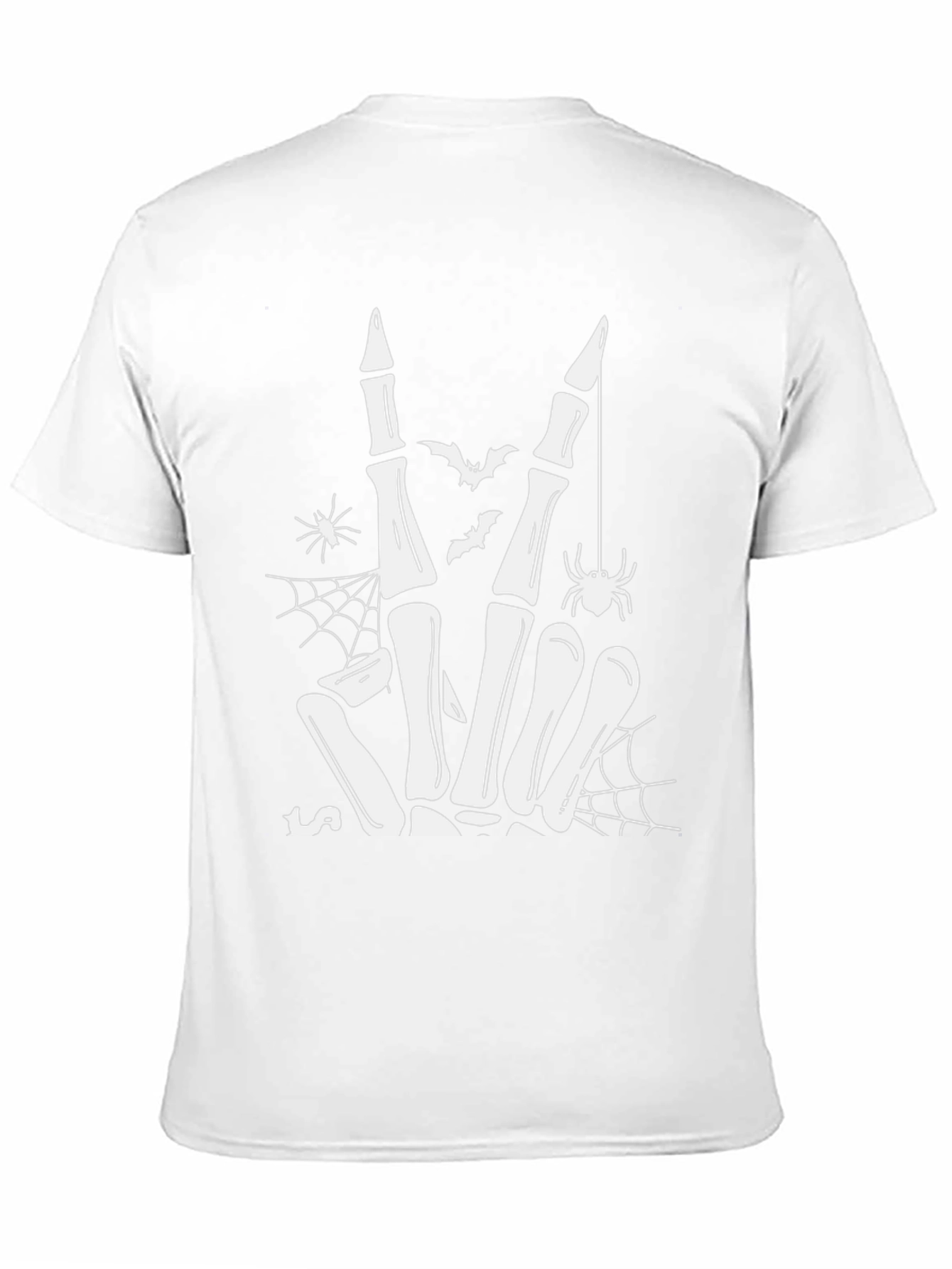 Skeleton Hand Halloween T-Shirt