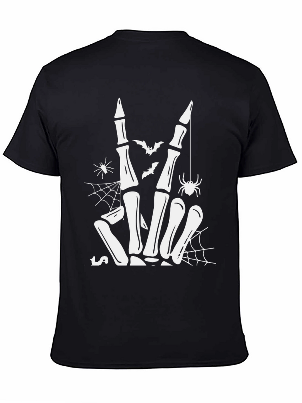 Skeleton Hand Halloween T-Shirt