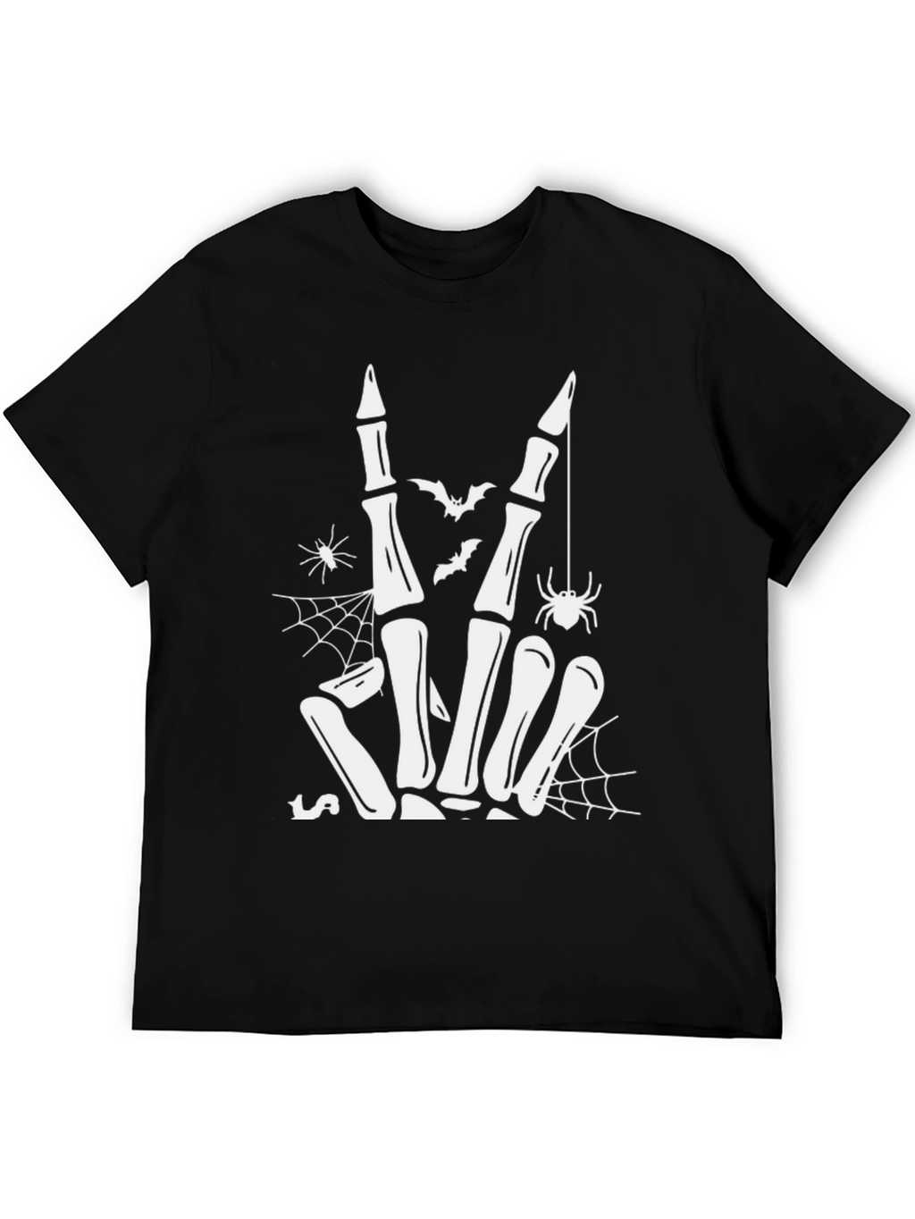 Skeleton Hand Halloween T-Shirt