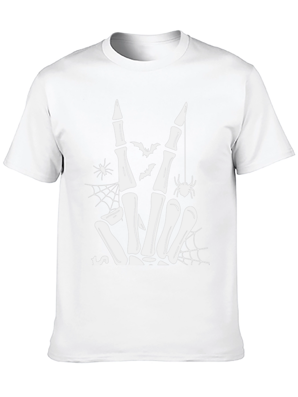 Skeleton Hand Halloween T-Shirt