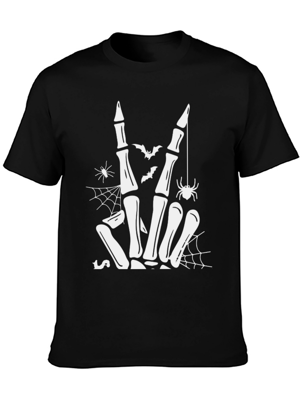 Skeleton Hand Halloween T-Shirt