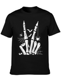 Skeleton Hand Halloween T-Shirt
