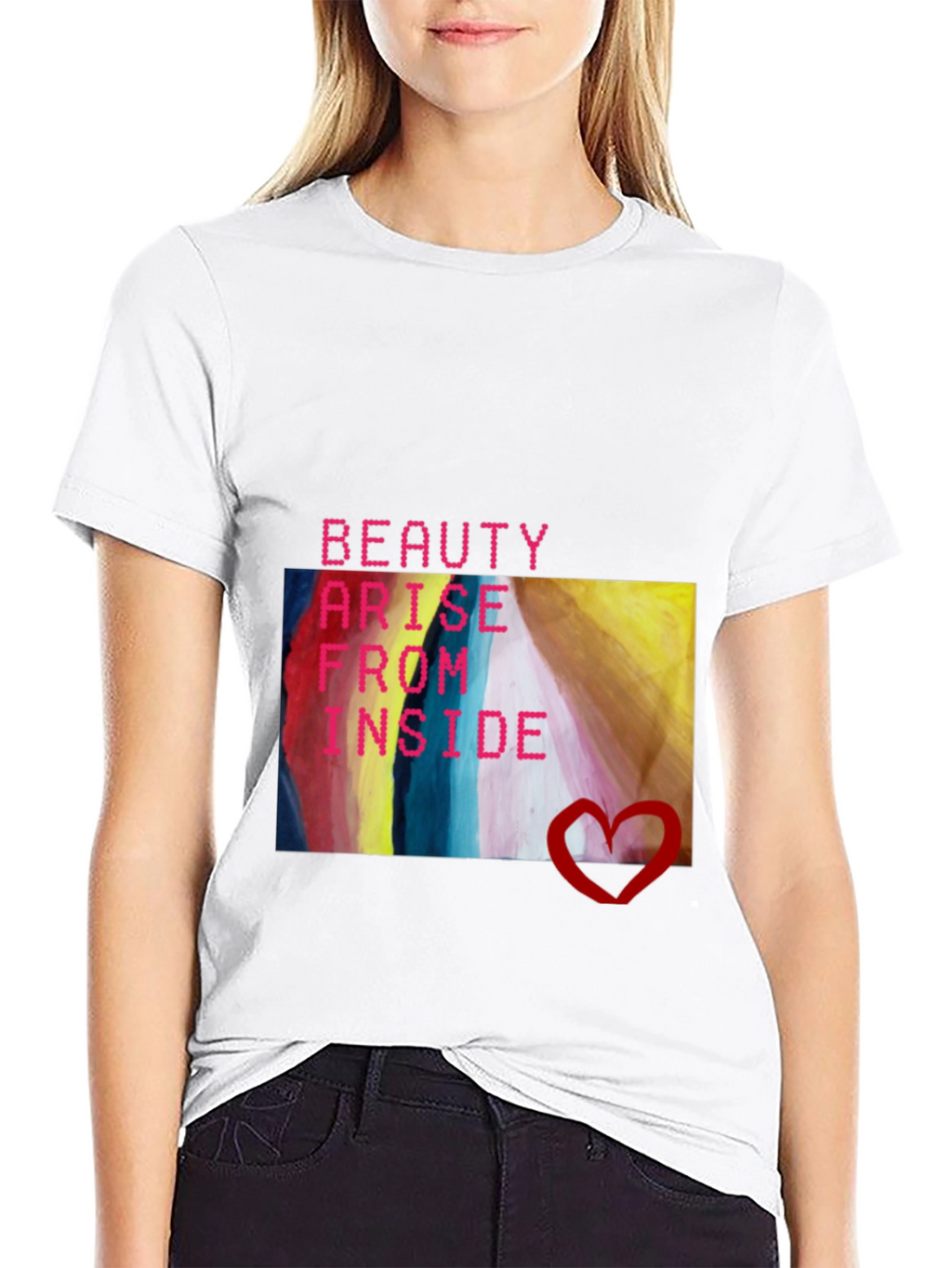 Beauty Arise From Inside T-Shirt