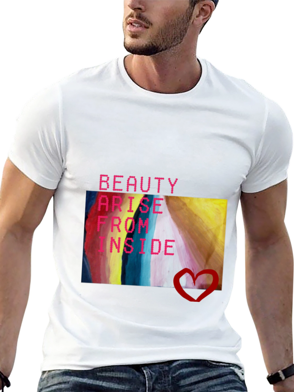 Beauty Arise From Inside T-Shirt