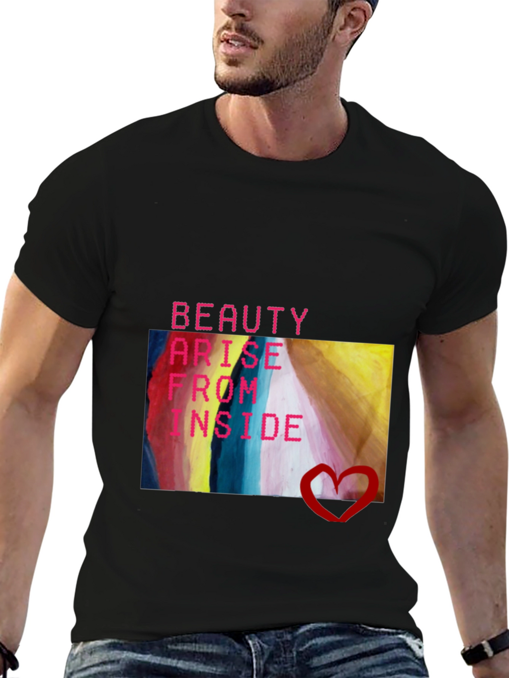 Beauty Arise From Inside T-Shirt