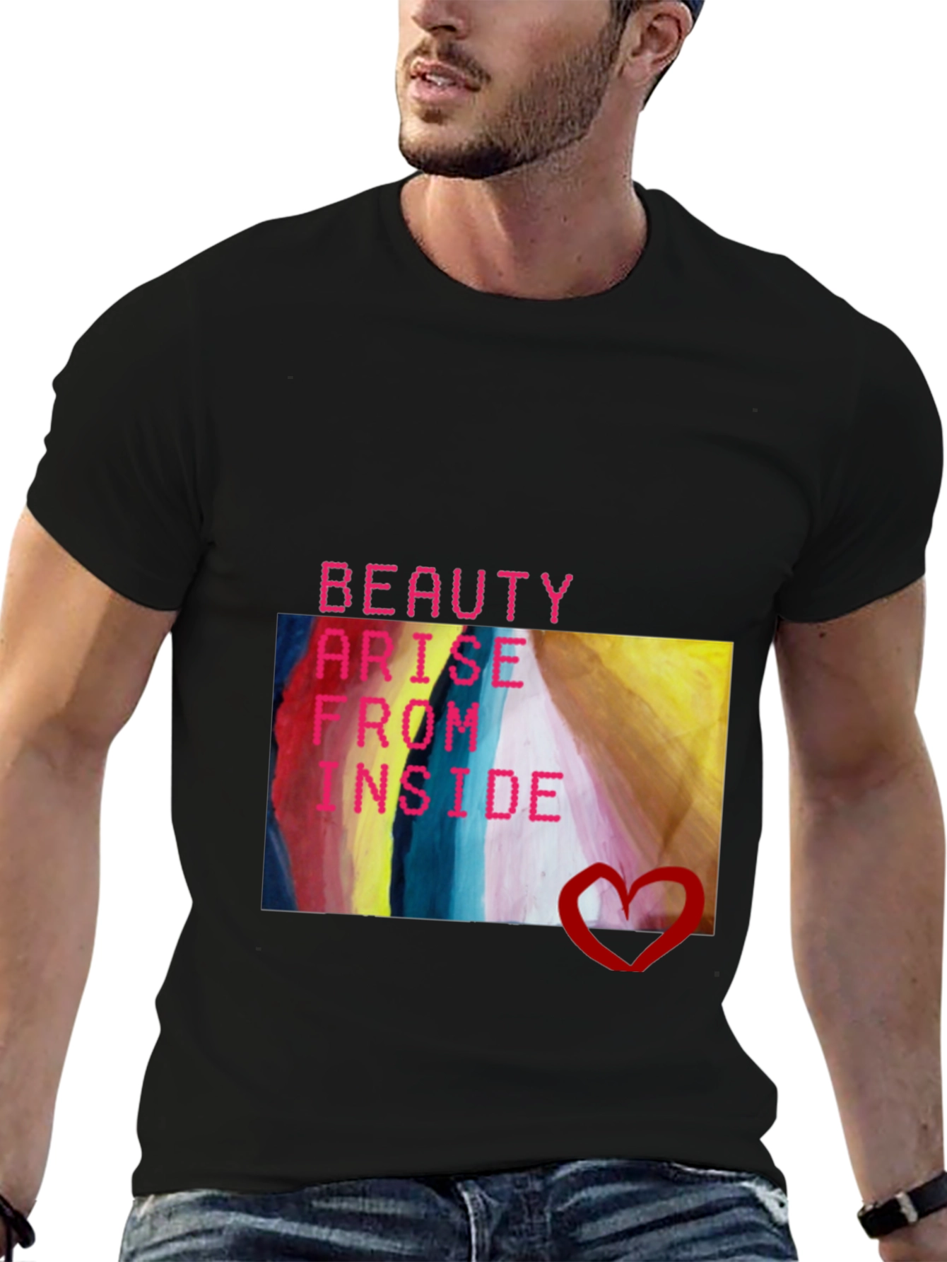 Beauty Arise From Inside T-Shirt