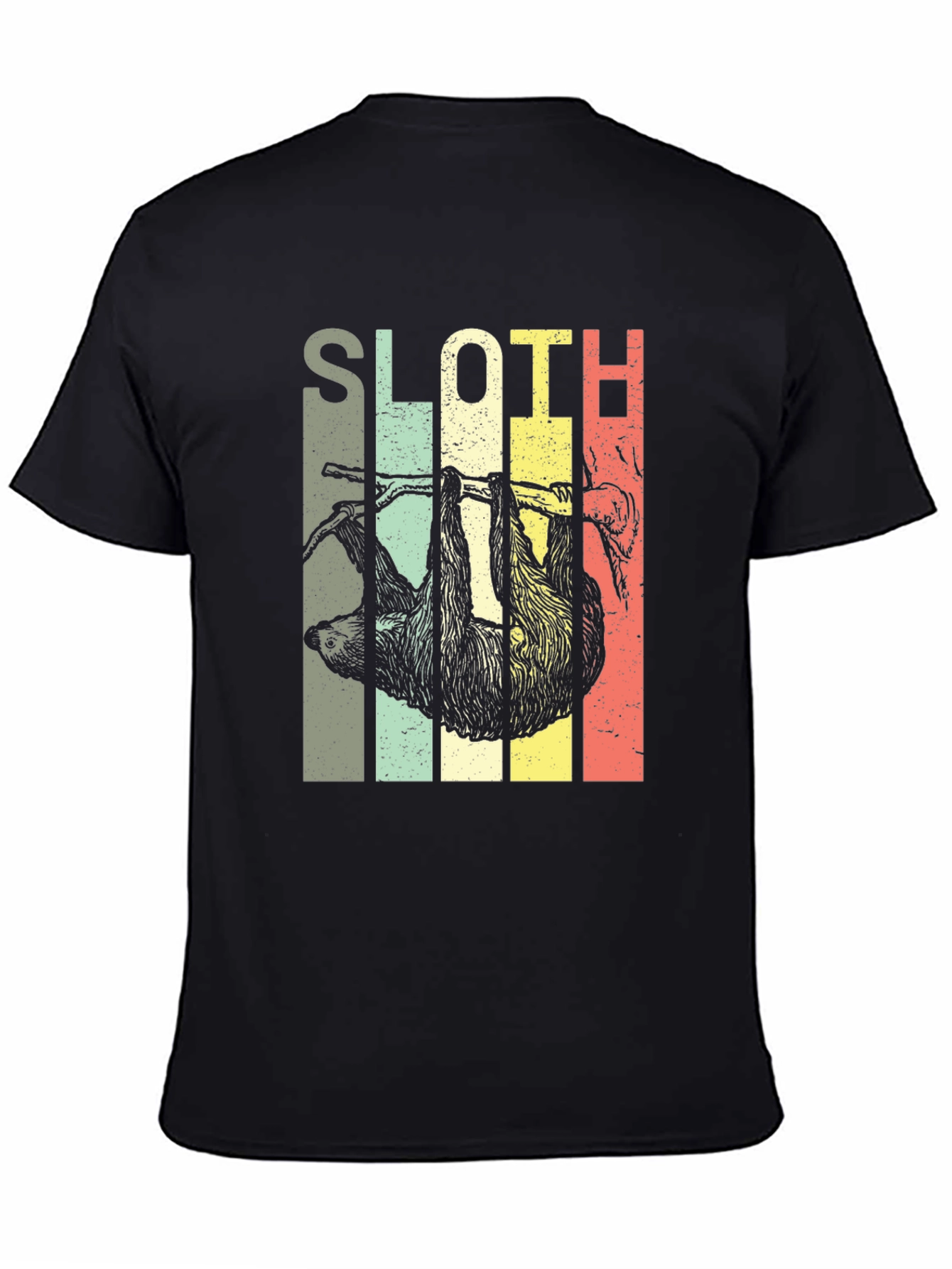 Vintage Sloth Graphic T-Shirt - Unisex
