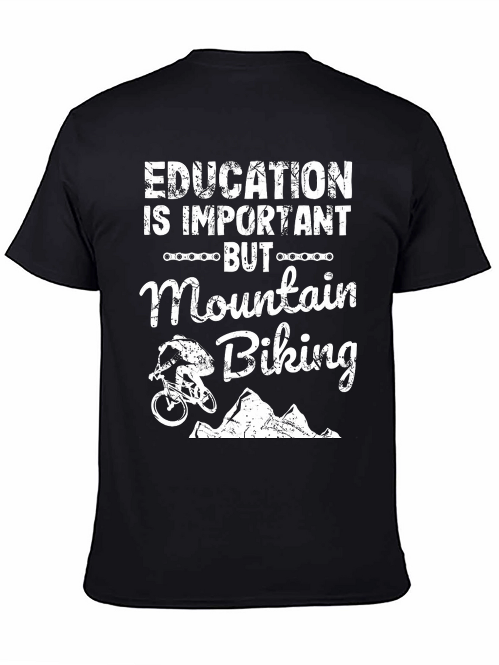 Mountain Biking Graphic Tee