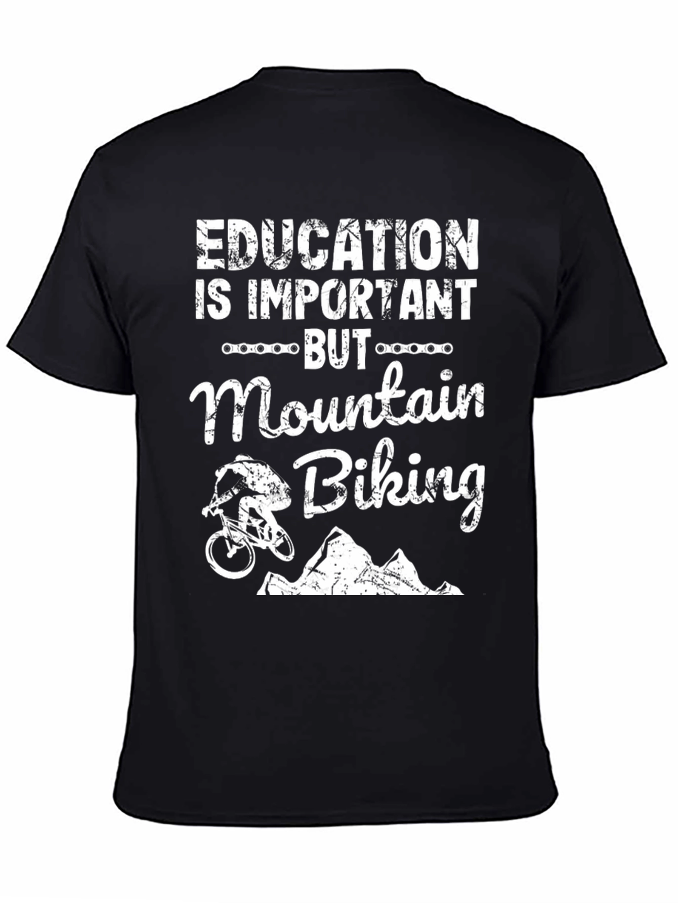 Mountain Biking Graphic Tee