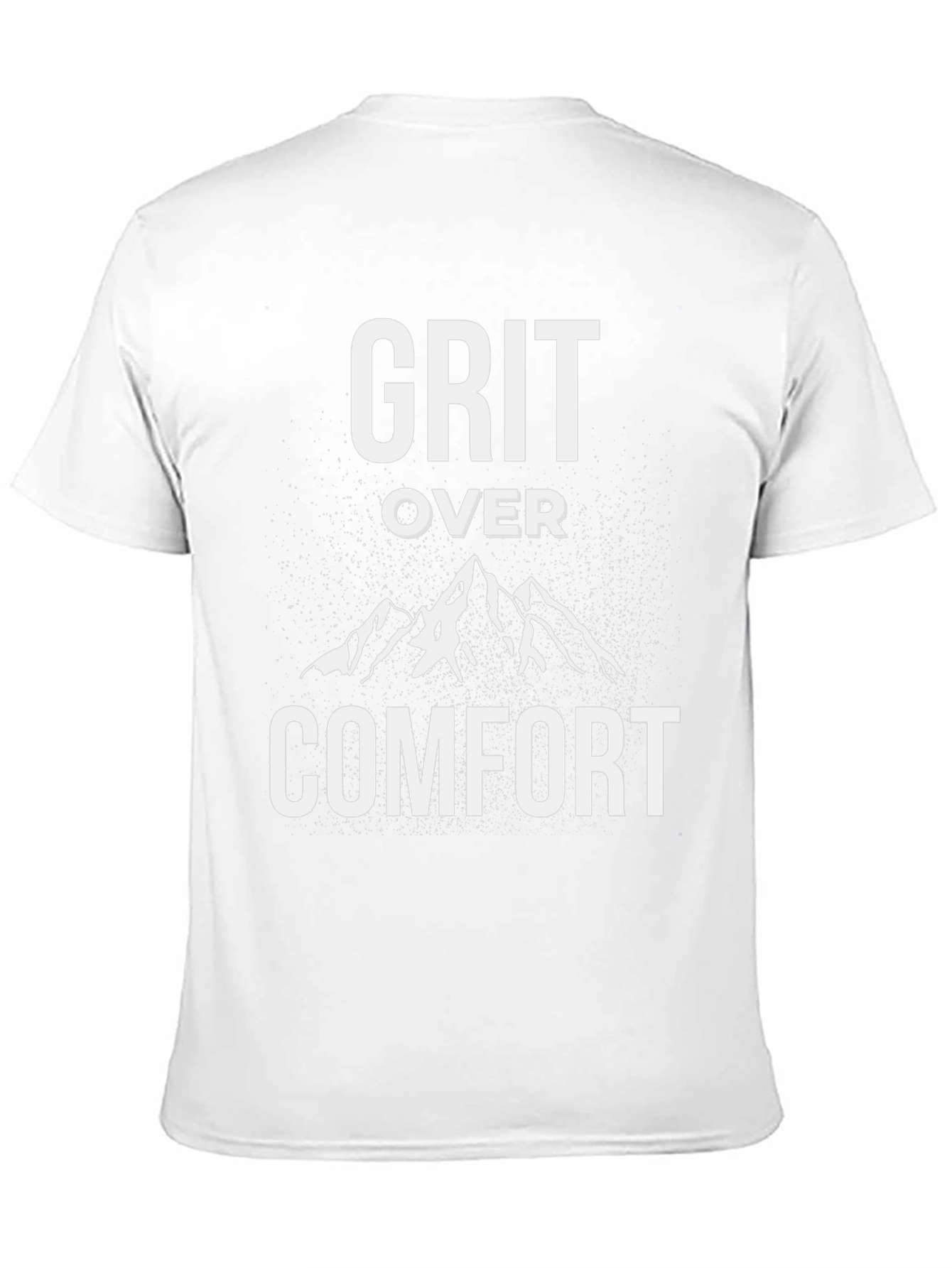 Grit Over Comfort Graphic Tee - Motivational T-Shirt