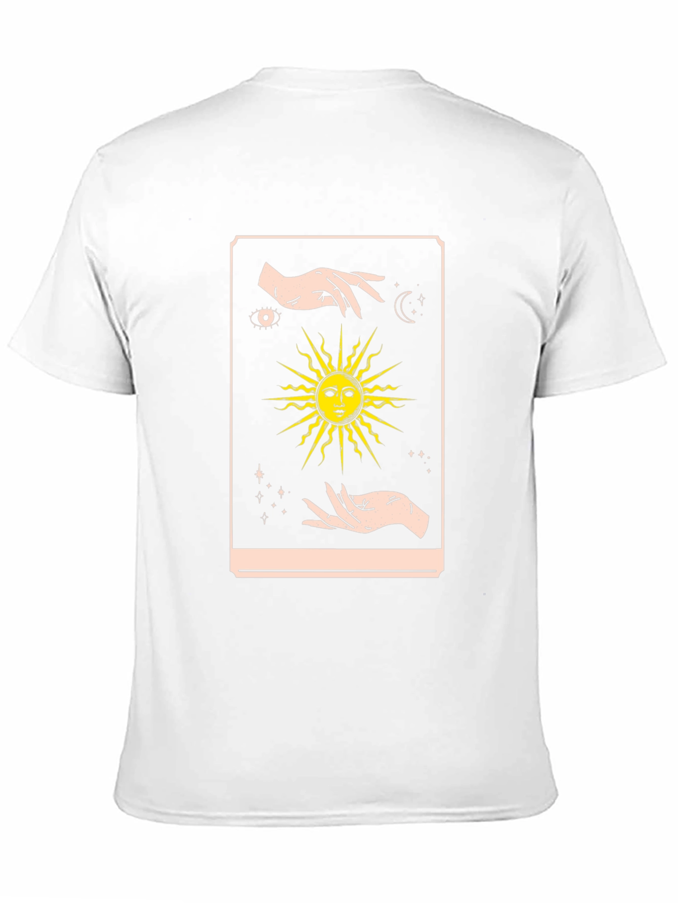Mystic Sun Tarot Graphic Tee - Black