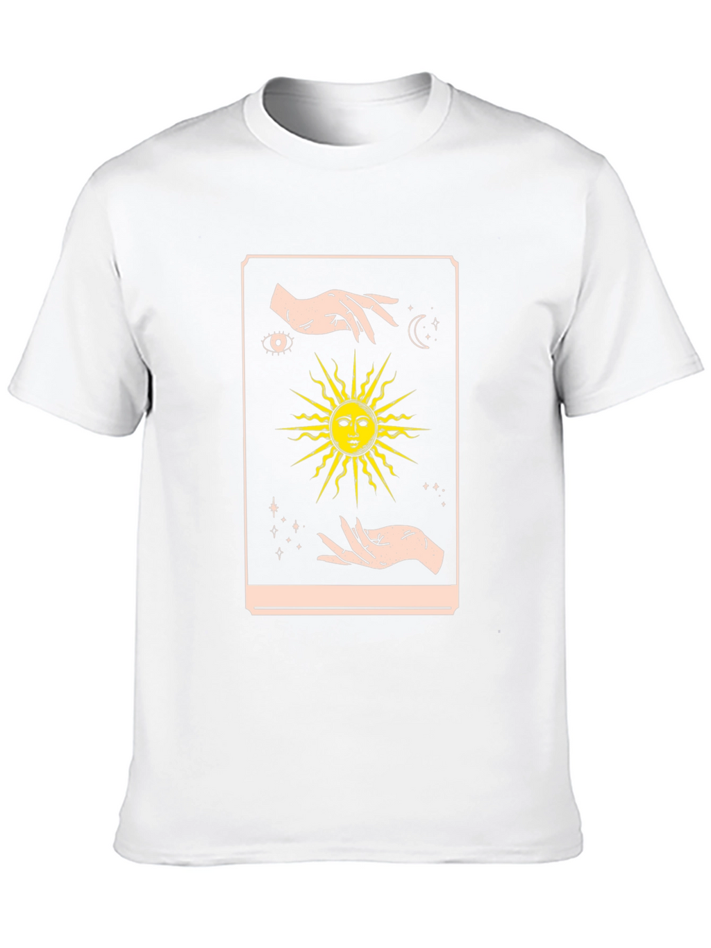Mystic Sun Tarot Graphic Tee - Black