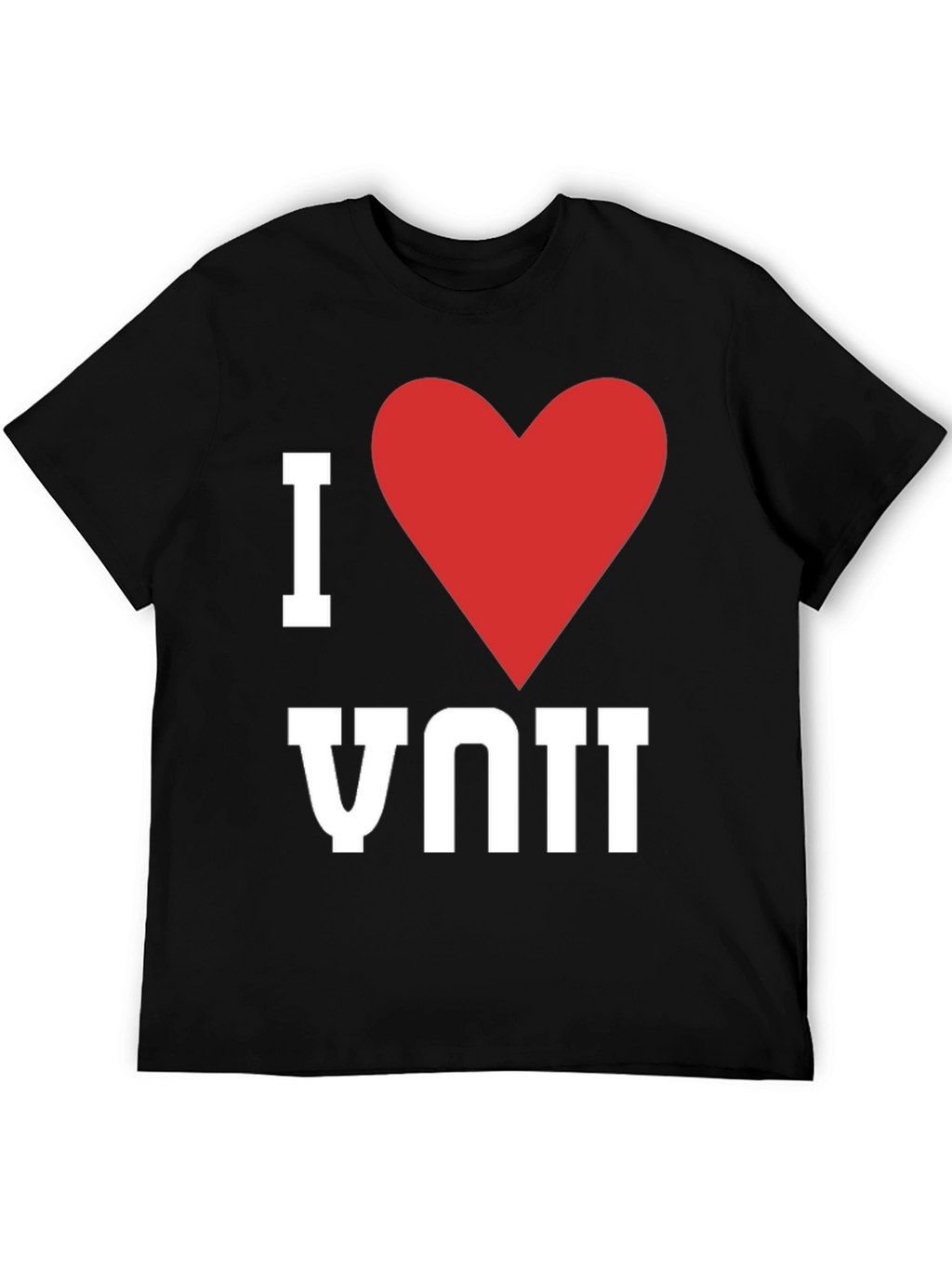 I Heart Unit T-Shirt - Bold Statement Tee
