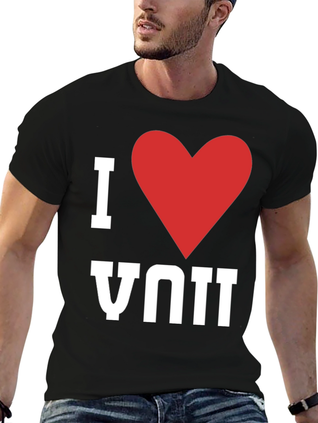 I Heart Unit T-Shirt - Bold Statement Tee