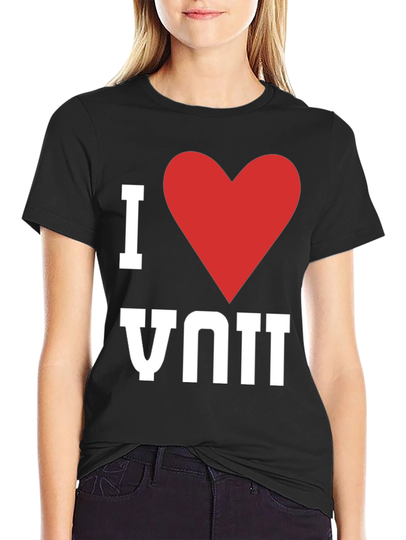 I Heart Unit T-Shirt - Bold Statement Tee