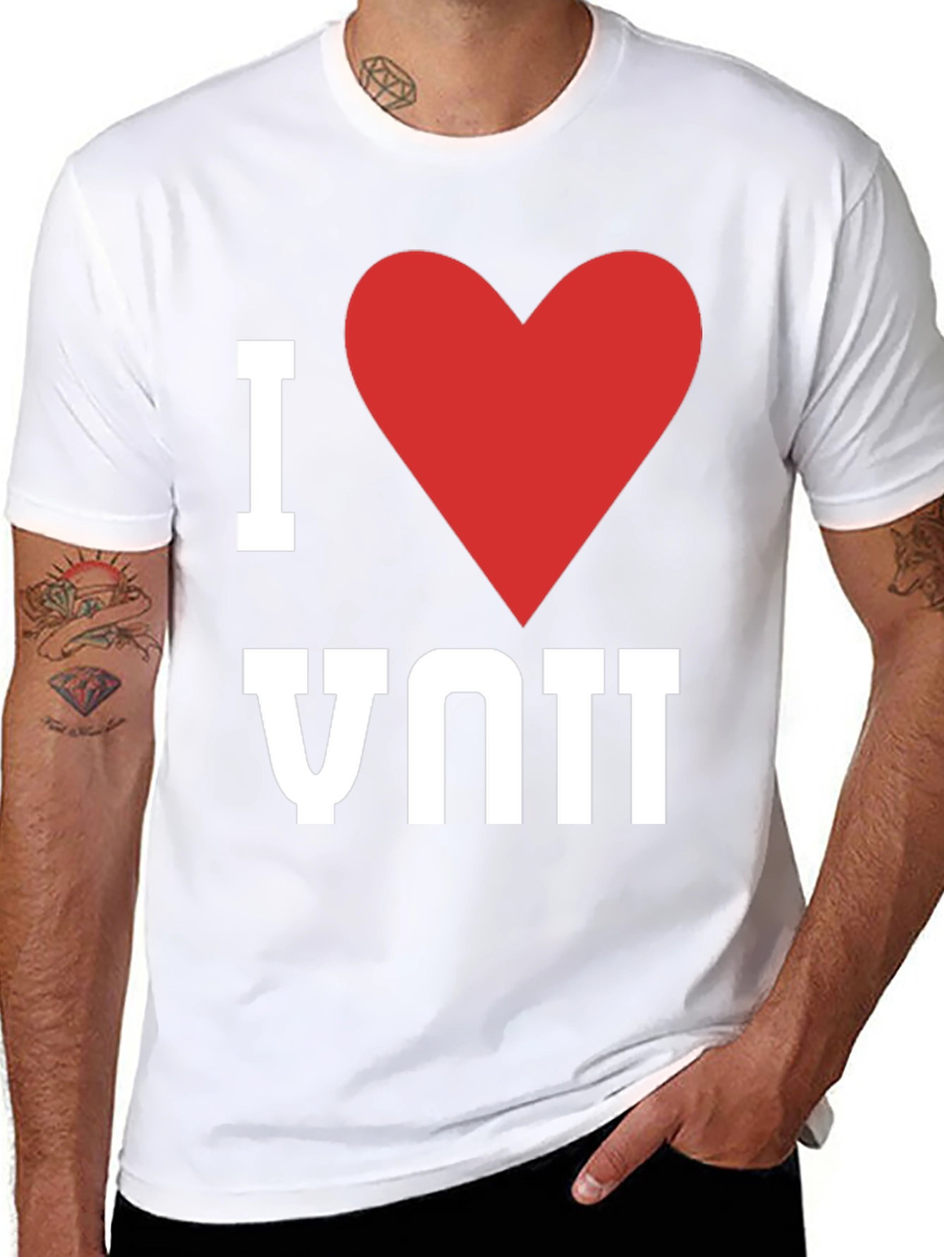 I Heart Unit T-Shirt - Bold Statement Tee