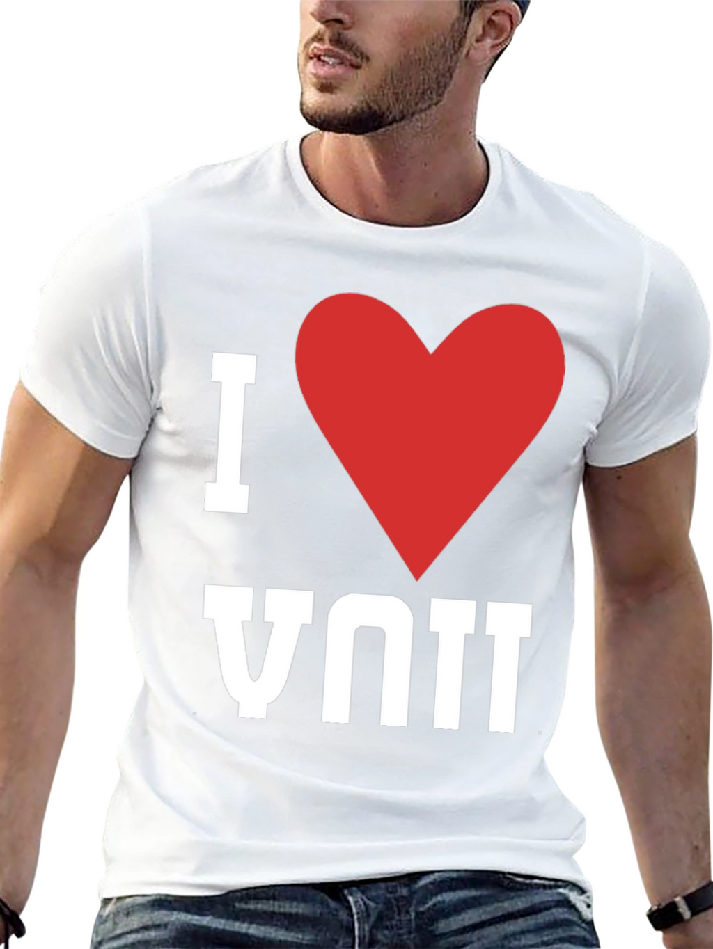I Heart Unit T-Shirt - Bold Statement Tee