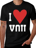 I Heart Unit T-Shirt - Bold Statement Tee