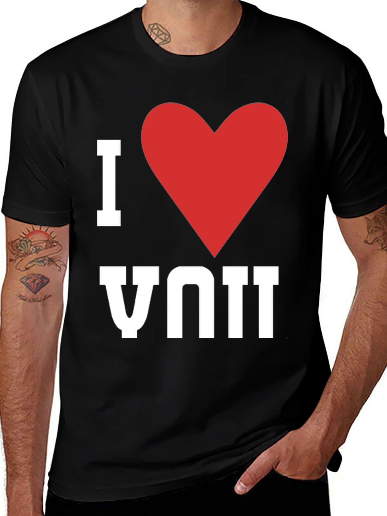 I Heart Unit T-Shirt - Bold Statement Tee