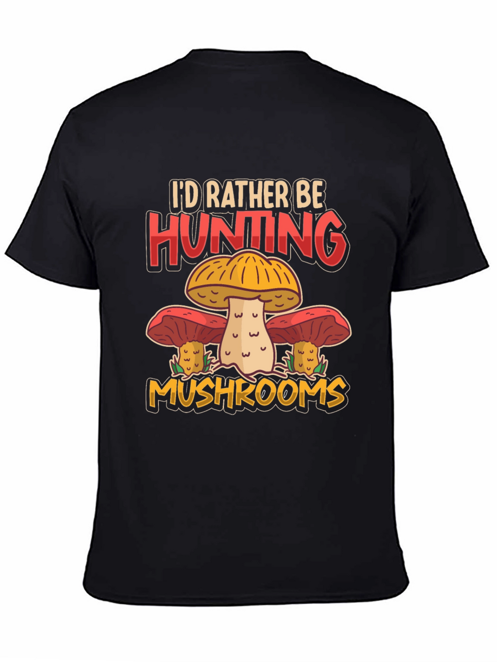 Mushroom Hunting T-Shirt - Nature Lovers Tee