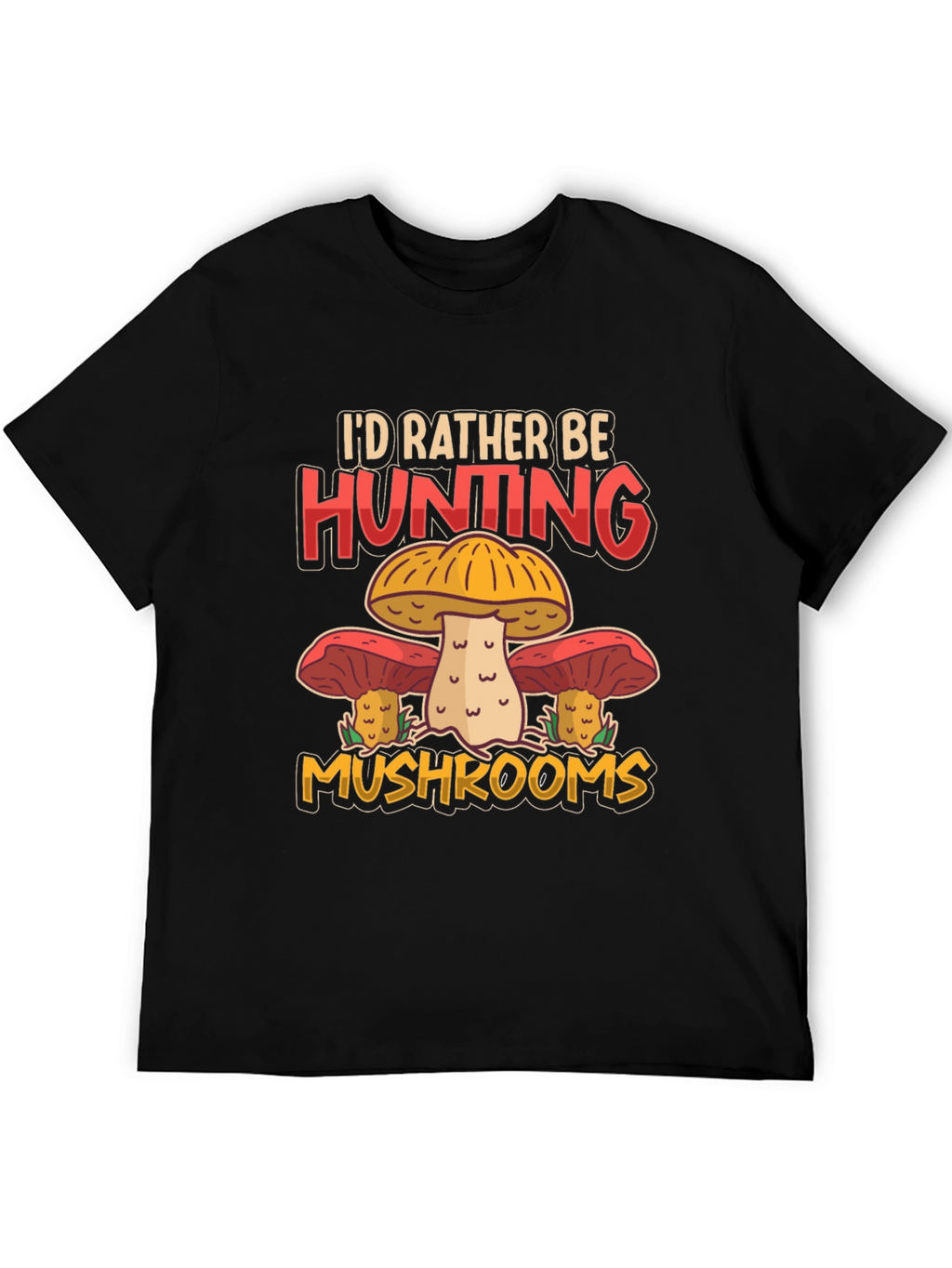 Mushroom Hunting T-Shirt - Nature Lovers Tee